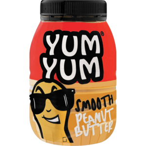 Yum Yum Smooth Peanut Butter 800g