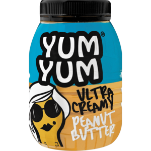 Yum Yum Ultra Creamy Peanut Butter 800g