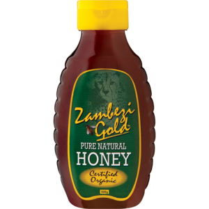 Zambezi Gold Pure Natural Honey 375g