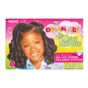 African Pride Dream Kids No-Lye Crème Relaxer System - myhoodmarket