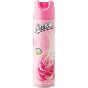 Airoma Summer Rose Air Freshener 225ml - myhoodmarket