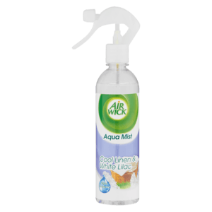 Airwick Aqua Mist Cool Linen & White Lilac Air Freshener 345ml - myhoodmarket