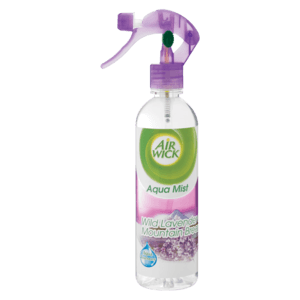 Airwick Aqua Mist Wild Lavender & Mountain Breeze Air Freshener 345ml - myhoodmarket