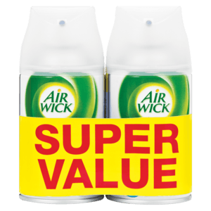 Airwick Cool Linen Freshmatic Refill Value Pack 2 x 250ml - myhoodmarket