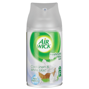 Airwick Freshmatic Cool Linen & White Lilac Automatic Air Freshener Refill 250ml - myhoodmarket