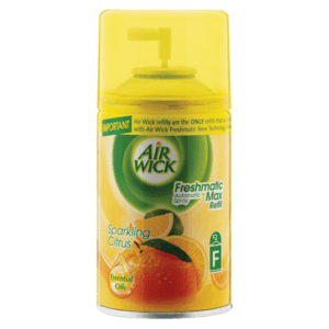 Airwick Freshmatic Sparkling Citrus Automatic Air Freshener Refill 250ml - myhoodmarket