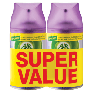 Airwick Lavender Freshmatic Refill Value Pack 2 x 250ml - myhoodmarket