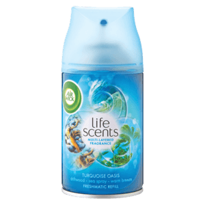 Airwick Life Scents Turquoise Oasis Freshmatic Refill 250ml - myhoodmarket