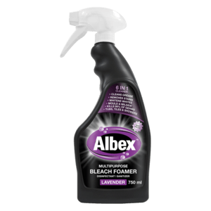 Albex Lavender Multipurpose Bleach Foamer Spray 750ml - myhoodmarket