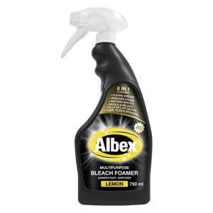 Albex Lemon Multipurpose Bleach Foamer Spray 750ml - myhoodmarket