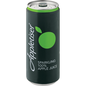 Appletiser Sparking Juice Can 330ml - myhoodmarket