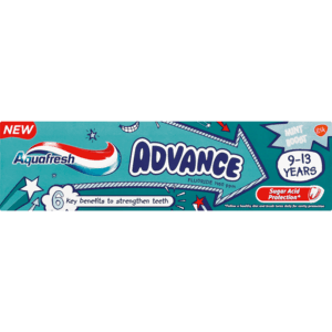 Aquafresh Advance Kids Toothpaste 75ml - myhoodmarket