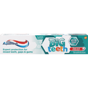 Aquafresh Big Teeth Toothpaste 50ml - myhoodmarket