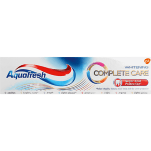 Aquafresh Complete Care Whitening Toothpaste 75ml - myhoodmarket