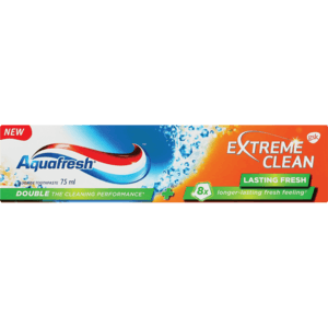Aquafresh Extreme Clean Toothpaste 75ml - myhoodmarket