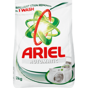Ariel Auto Washing Powder 3kg - myhoodmarket
