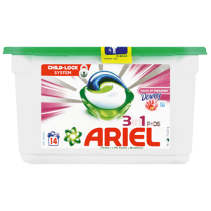Ariel Original 3-In-1 Washing Capsules 14 Pack - myhoodmarket