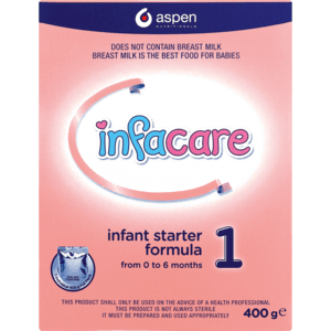 Aspen Infacare No. 1 Infant Starter Formula 400g - myhoodmarket