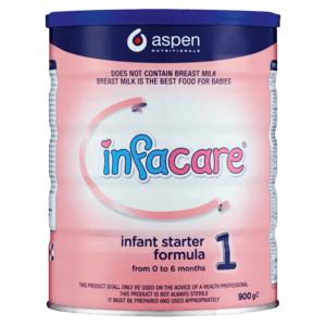 Aspen Infacare No. 1 Infant Starter Formula 900g - myhoodmarket