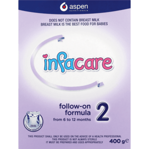 Aspen Infacare No. 2 Follow-On Formula 400g - myhoodmarket