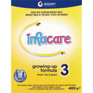 Aspen Infacare No. 3 Growing-Up Formula 400g - myhoodmarket