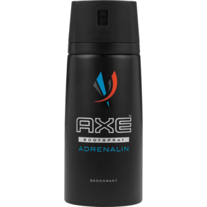 Axe Adrenalin Men's Deodorant Can 150ml - myhoodmarket