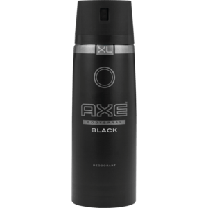 Axe Black Aerosol Deodorant 200ml - myhoodmarket