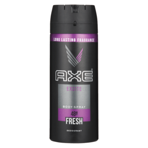 Axe Excite Mens Body Spray Deodorant 150ml - myhoodmarket