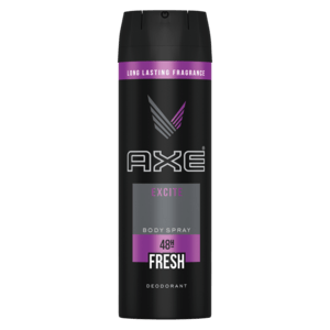 Axe Excite Mens Body Spray Deodorant 200ml - myhoodmarket