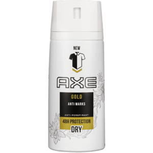 Axe Gold Anti-Mark Dry Anti-Perspirant Deodorant 150ml - myhoodmarket
