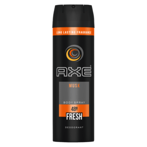 Axe Musk Mens Body Spray Deodorant 200ml - myhoodmarket