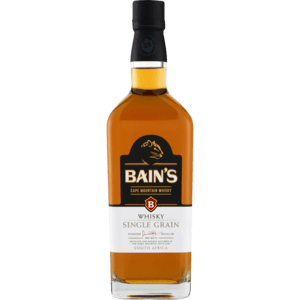 Bain's Single Grain Whisky Bottle 750ml - myhoodmarket