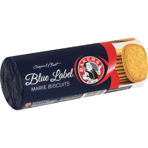 Bakers Blue Label Original Marie Biscuits 200g - myhoodmarket