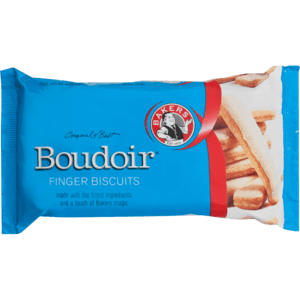 Bakers Boudoir Original Finger Biscuits 200g - myhoodmarket