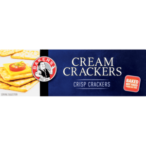 Bakers Cream Crackers 200g - myhoodmarket