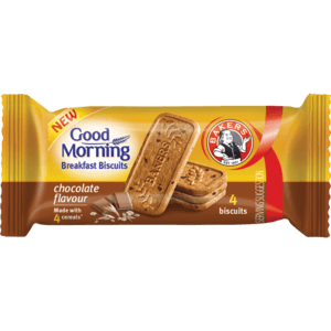 Bakers Good Morning Chocolate Breakfast Biscuits 50g - myhoodmarket
