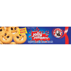 Bakers Jolly Jammers Biscuits 200g - myhoodmarket