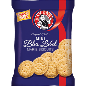 Bakers Mini Blue Label Marie Biscuits 40g - myhoodmarket