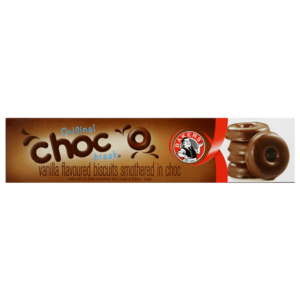 Bakers Original Choc-O-Break Biscuits 150g - myhoodmarket