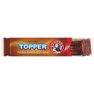 Bakers Topper Chocolate Biscuits 125g - myhoodmarket