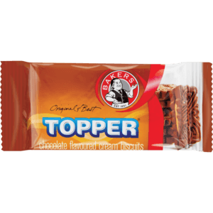 Bakers Topper Chocolate Biscuits 50g - myhoodmarket