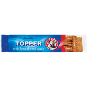 Bakers Topper Vanilla Biscuits 125g - myhoodmarket