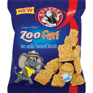 Bakers Zoofari Biscuits 40g - myhoodmarket