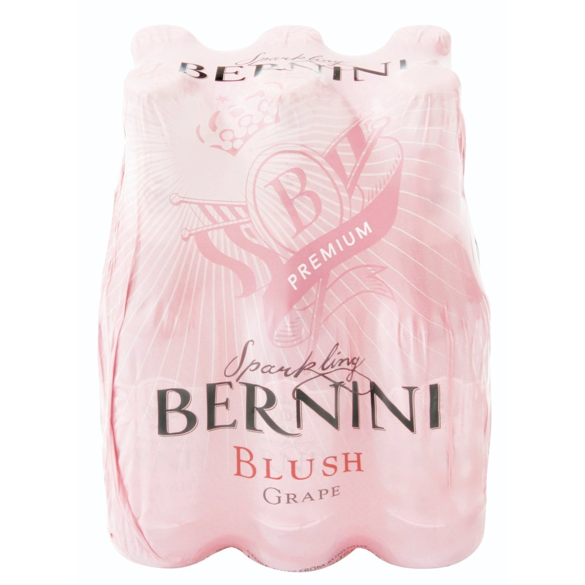 Bernini Blush 6x275ml - myhoodmarket
