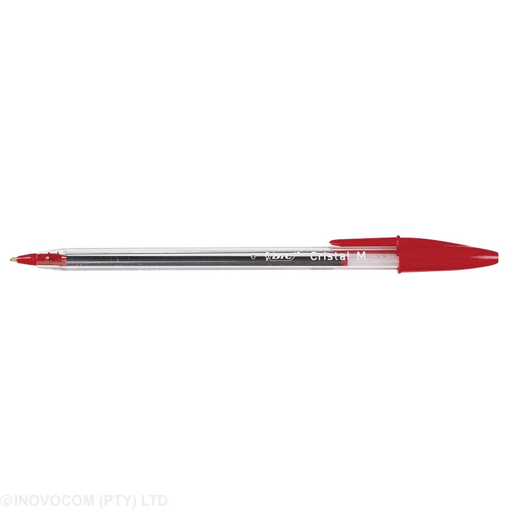 BIC Crystal Xtra Life Ballpen Medium Red