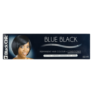 Black Chic Blue Black Hair Colour Cream 50ml - myhoodmarket