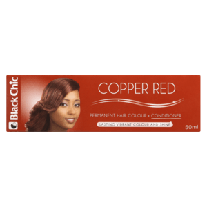 Black Chic Copper Red Hair Colour Cream 50ml - myhoodmarket