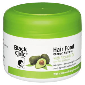 Black Chic Hair Food With Avocado Oil 125ml - myhoodmarket