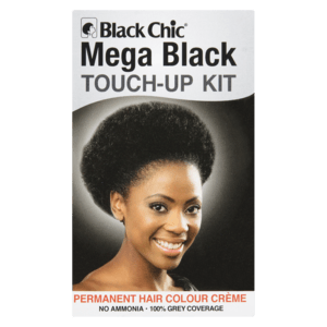 Black Chic Mega Black Hair Colour Kit 15ml - myhoodmarket