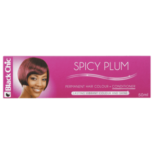 Black Chic Spicy Plum Permanent Hair Colour 50ml - myhoodmarket